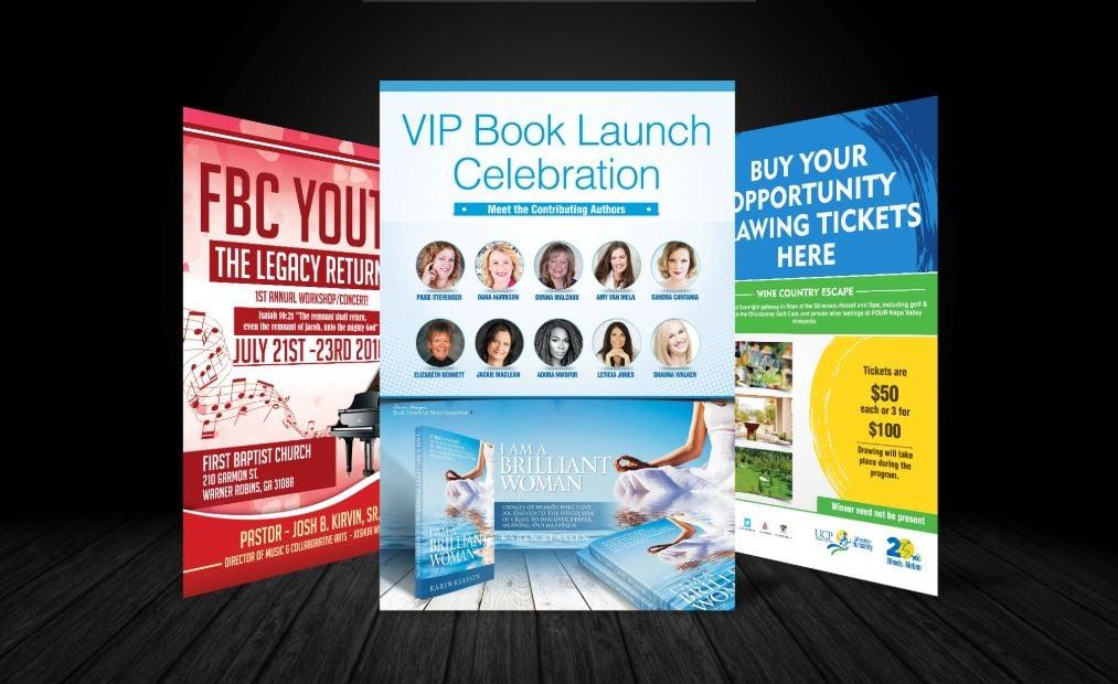 Do Best And Stylish Brochures and Flyer Design