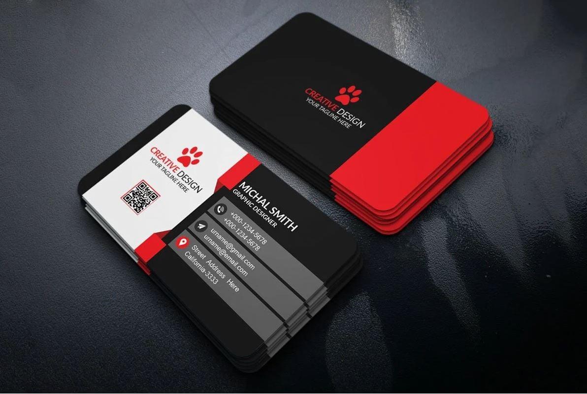 Design Professional High Premium Business Card Design 