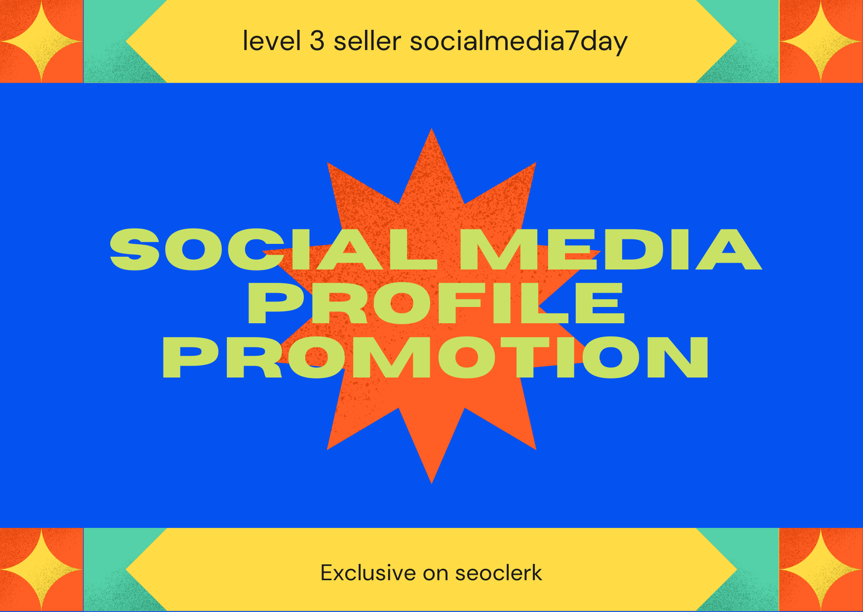 Boost your social media profile To 1000 People for ranking & Seo
