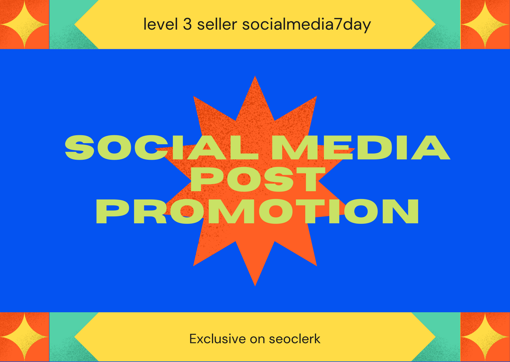 Boost your social media posts for ranking & Seo