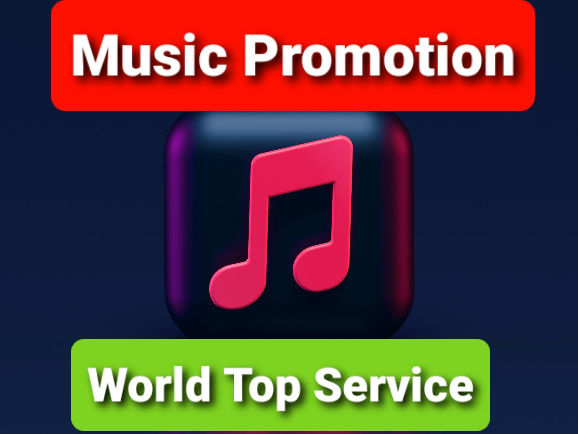 Do Best Organic Music Promotion For Your Music Song