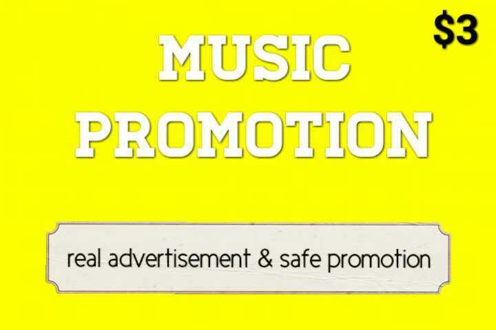 Do Best Organic Music Promotion For Your Music Song