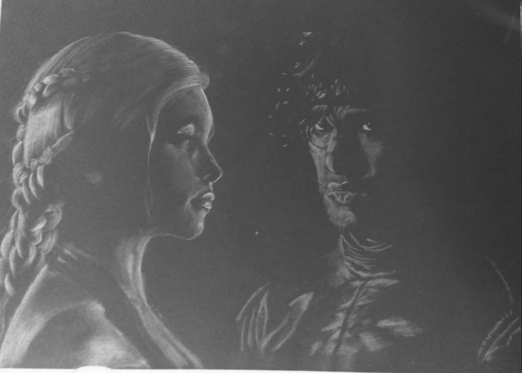 Fanarts and potraits in a4 and a3 sizes