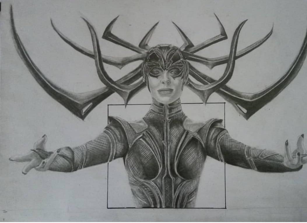 Fanarts and potraits in a4 and a3 sizes