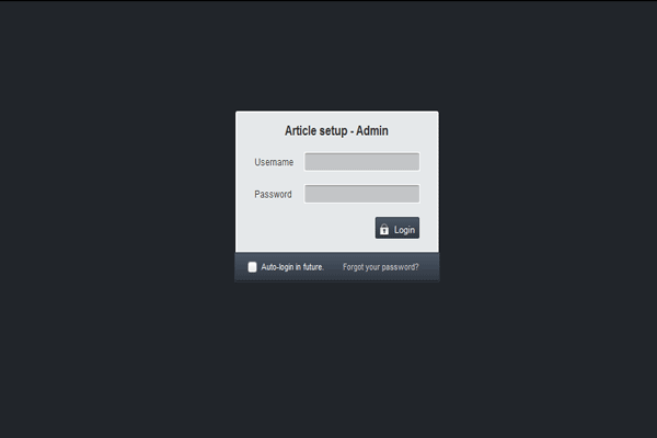 ARTICLESETUP Premium Script - EZINE ARTICLES CLONE SCRIPT