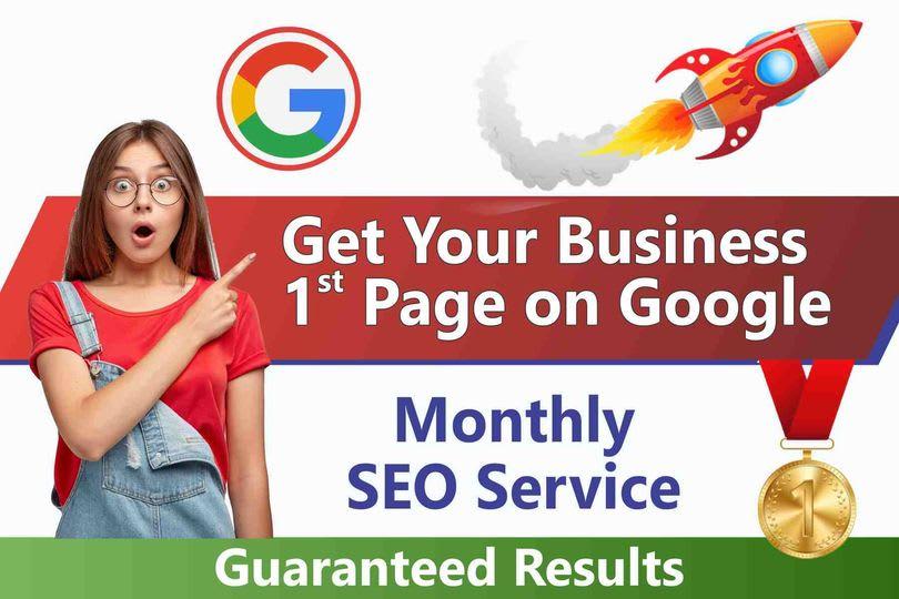  White Hat Off Page SEO - Manual Link Building Service for 1st Page Ranking on Google
