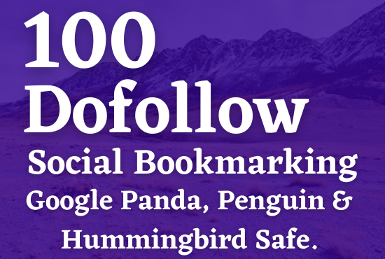 Magical & Verified 100 Social Bookmarking to rank page 1 on Google