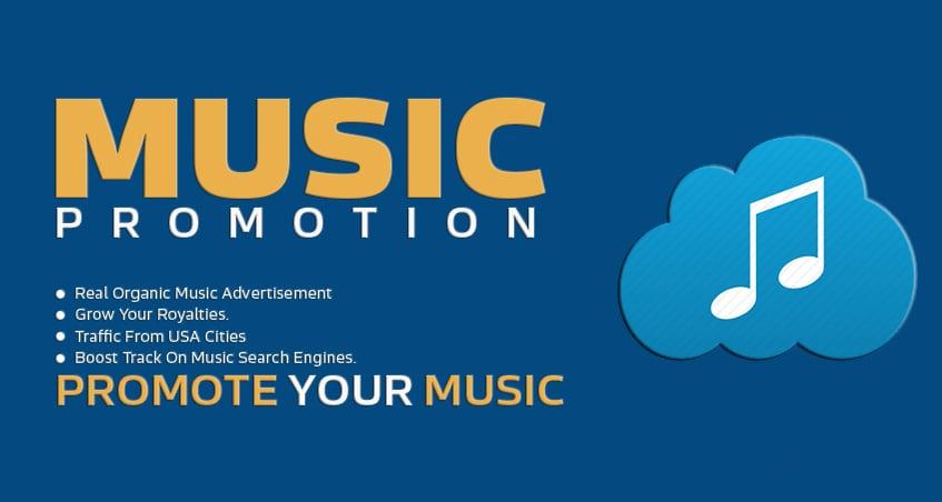 We Are Going To Promote YOUR MUSIC with 1OOO monthly listeners