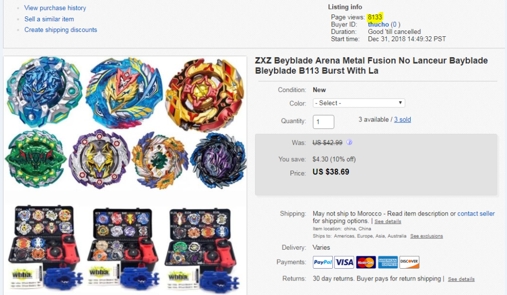 Unlimited Traffic For Ebay Products Amazon Etsy Shopify Etc Within 3 days