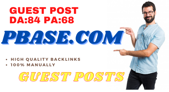 Publish Guest Post On pbase. com Do-Follow and Permanent Backlinks