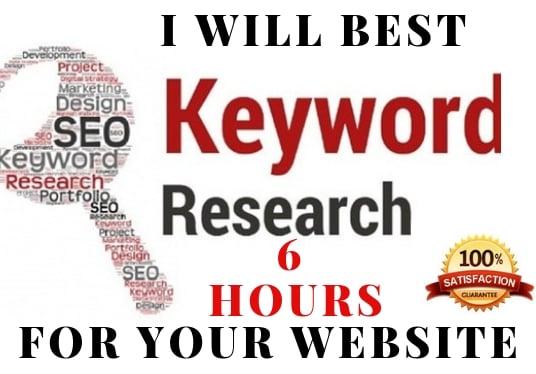 Best SEO Keyword Research 24 hours