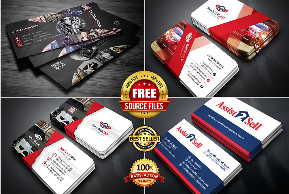 Design Stylish and Unique Business card for your Business