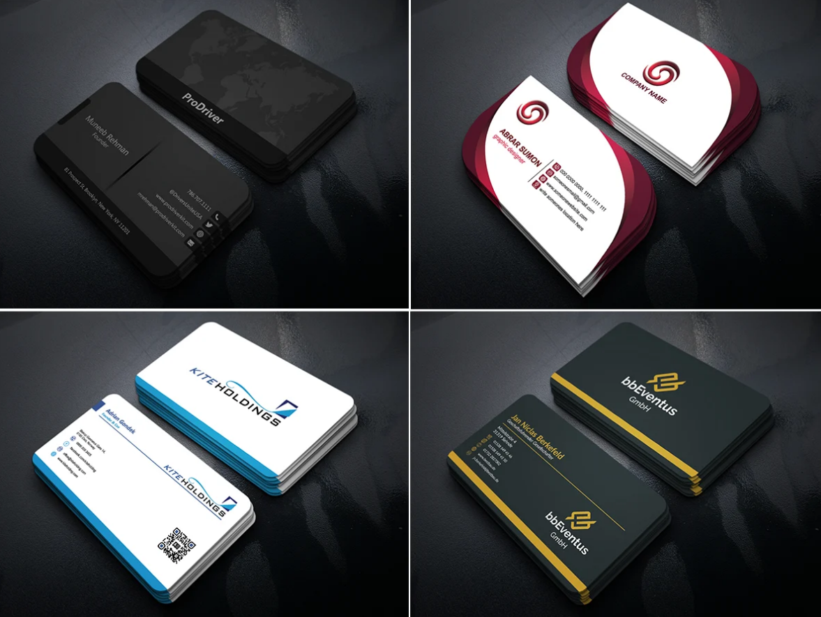 Design Stylish and Unique Business card for your Business