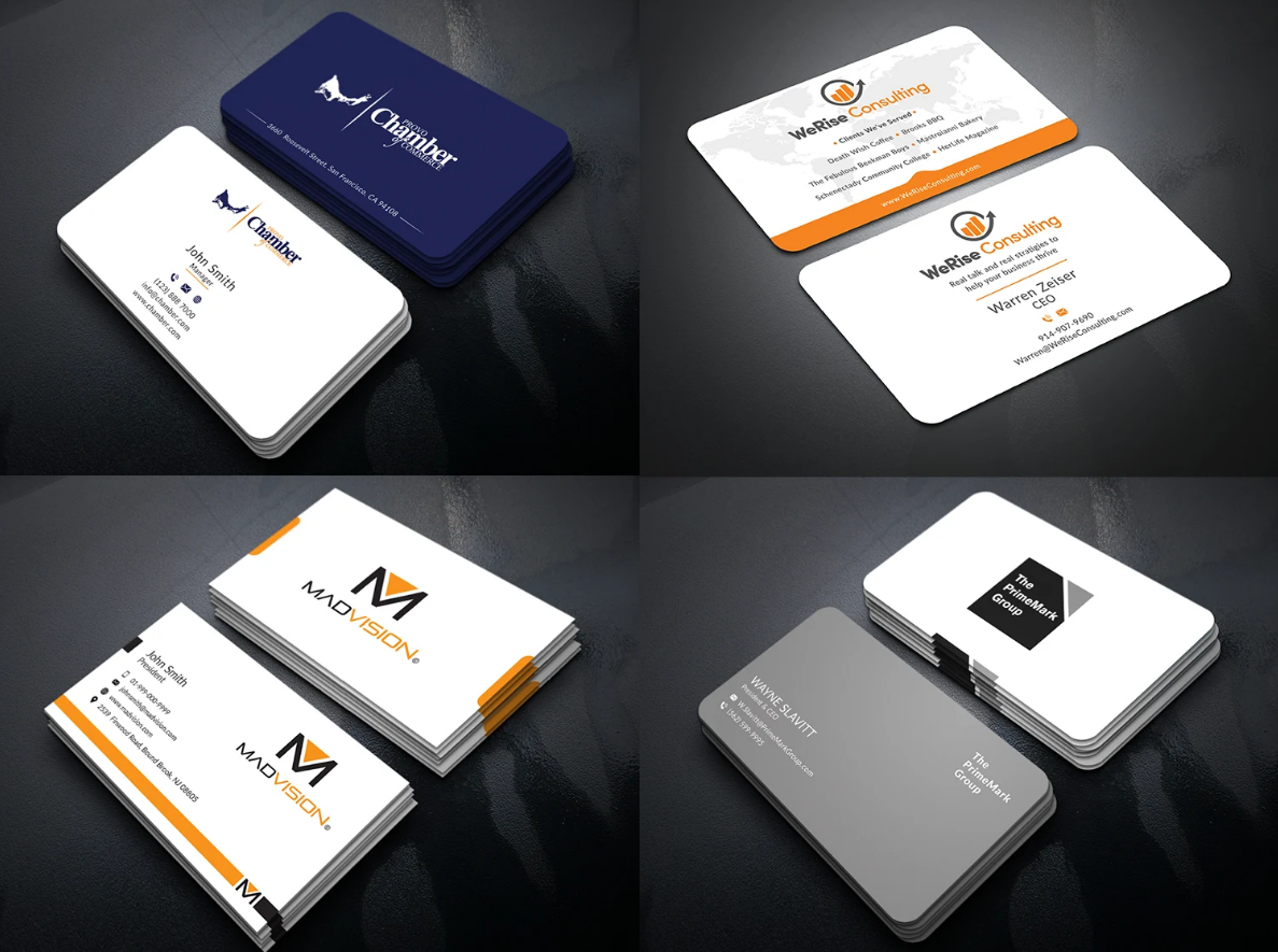 Design Stylish and Unique Business card for your Business