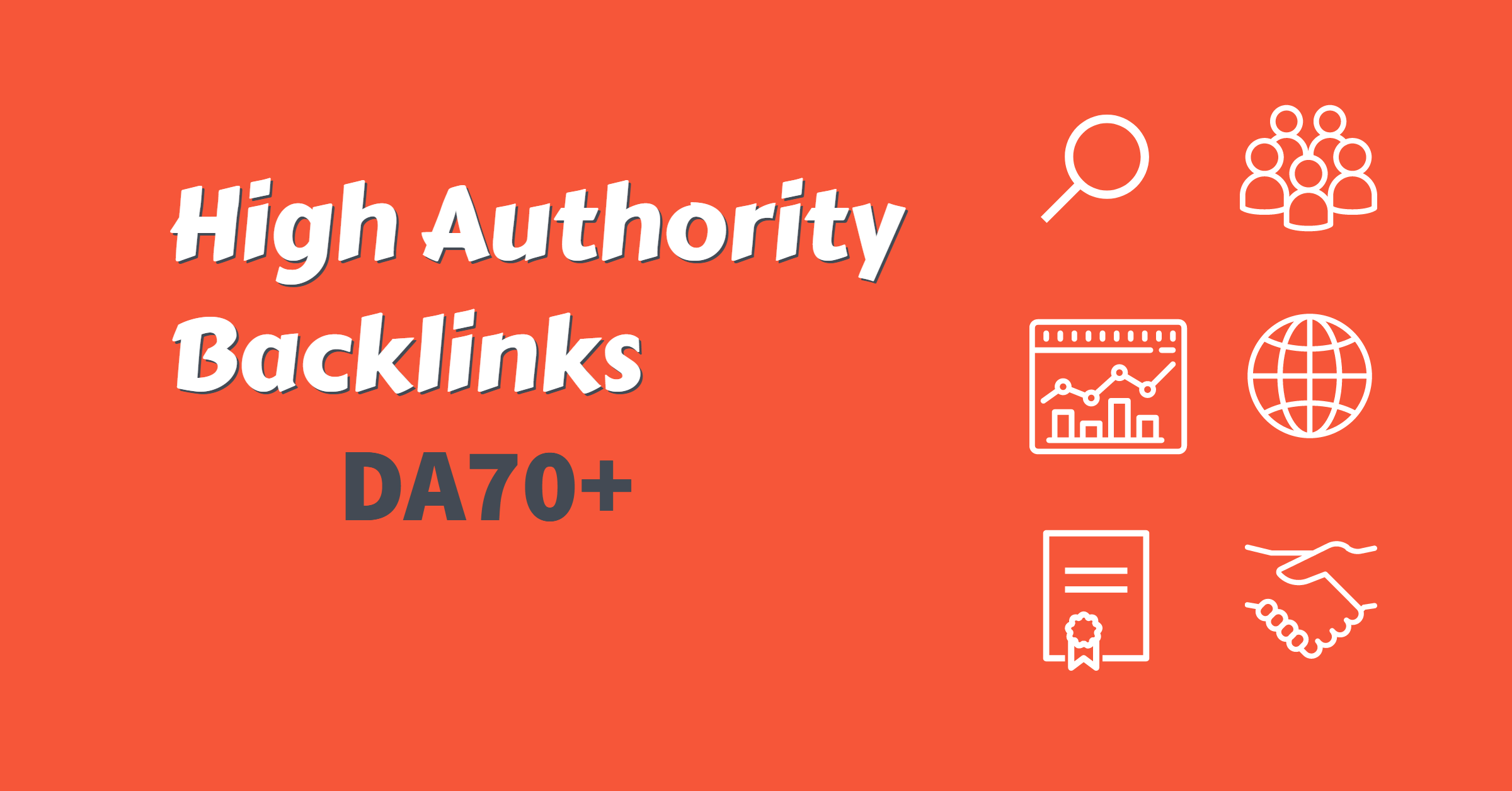 low spam score DA80+ 30 dofollow backlinks + 10 Social Bookmark