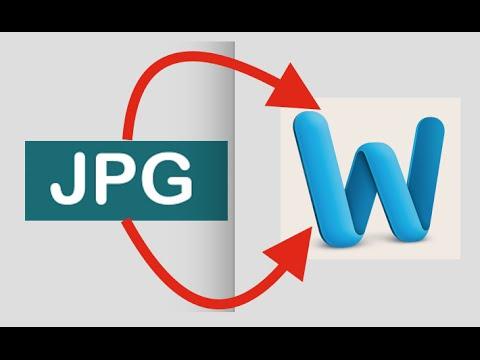 I can do convert JPG to Word file