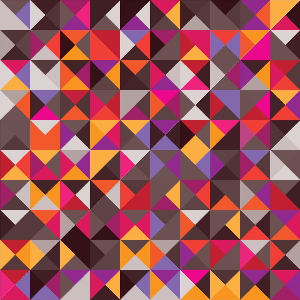 seamless pattern with Different color vector 