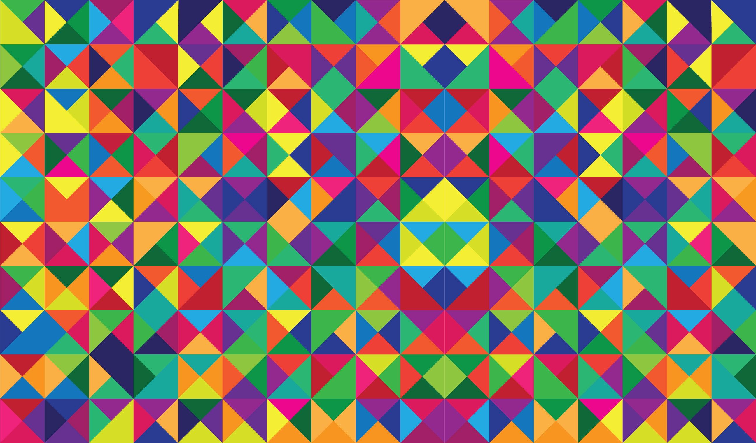 seamless pattern with Different color vector 