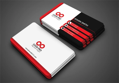I will Do Professional Business Card Design for you