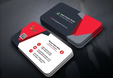 I will Do Professional Business Card Design for you