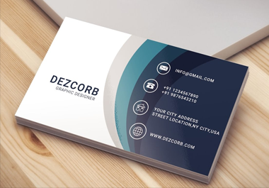 I will Do Professional Business Card Design for you
