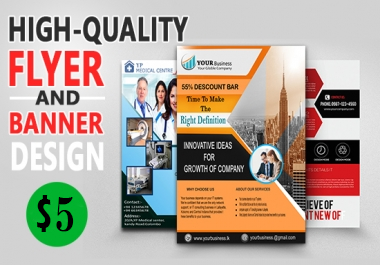 Design A Banner,Flyer,Poster, Facebook Cover Or Youtube Banner, Or Ad Header 