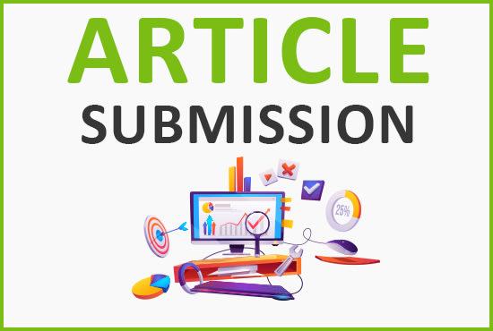 30 Permanent Article Submission from powerful website for high ranking on Google 