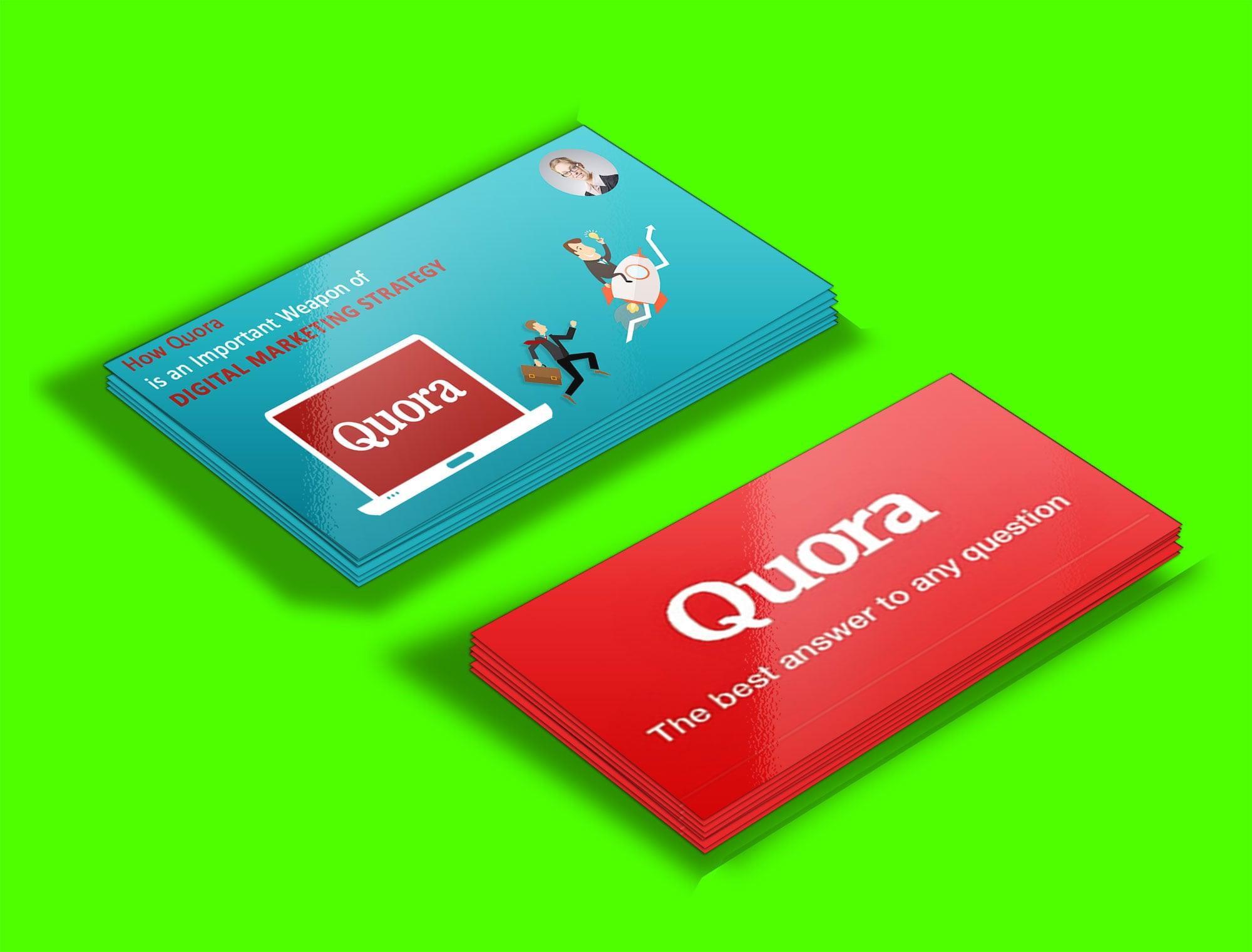 Guaranteed 25 Quora Answer with promote your website worldwide