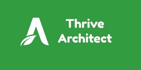 install thrive architect, all plugins, thrive theme builder lifetime auto update