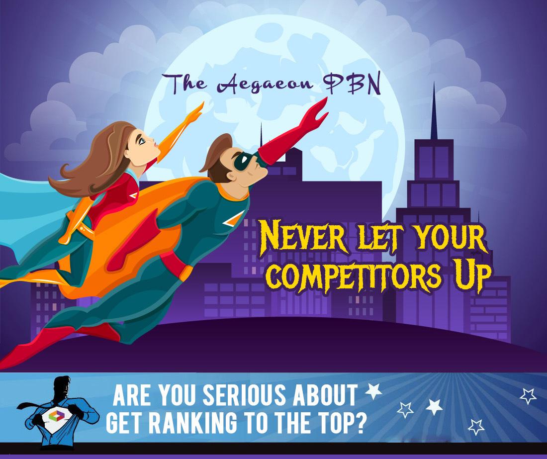 Beat your Competitors NOW with these POWERFULL High DA PA PBNs