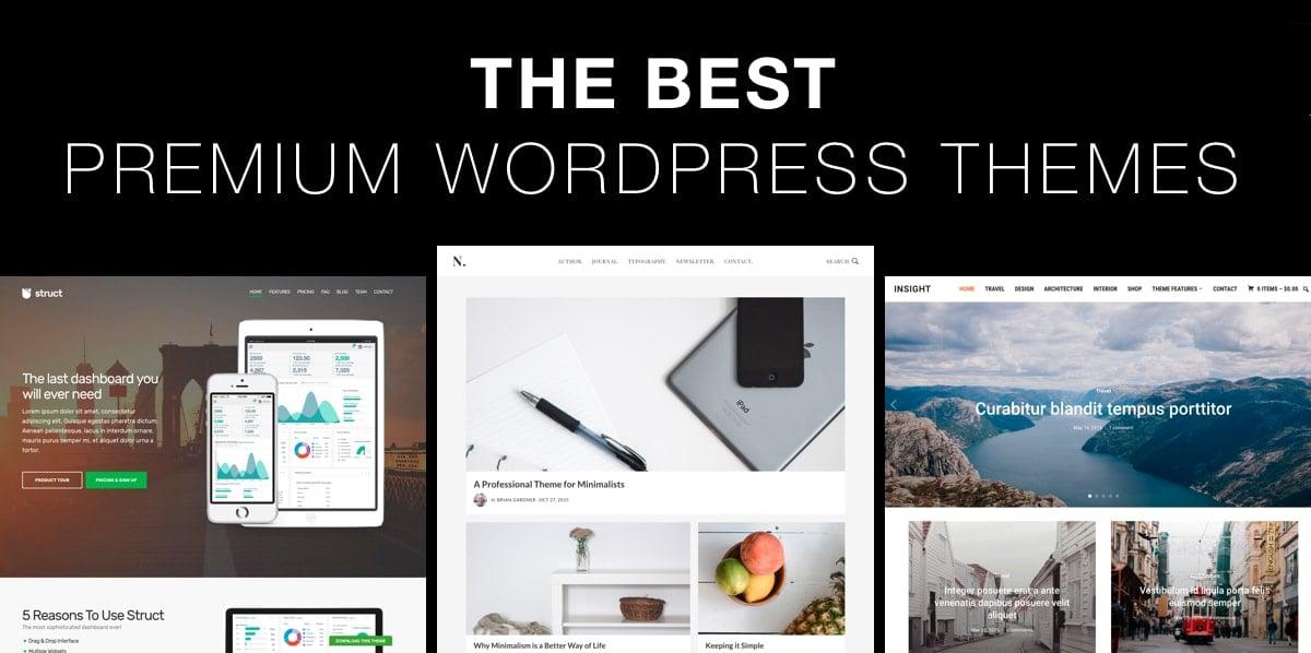 I will install wordpress premium theme