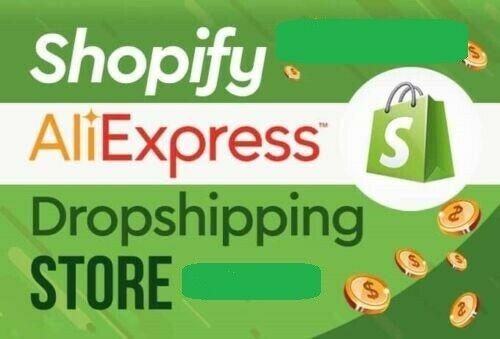 I Will Create New Aliexpress Shopify Dropshipping Store With 25000+ Products
