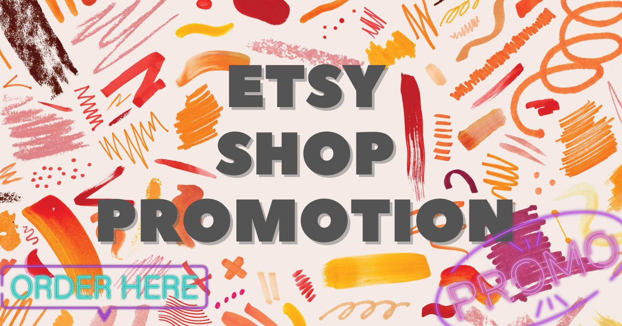 ❤️❤️❤️ Etsy Shop Promotion Pack - Package Plus - 48 Hour Fast Delivery