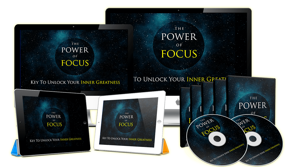 POWER OF FOCUS WITH VIDEO UPGRADED COURSE, POWER OF DISCIPLINE MIND POWER MEDITATION VIDEO COURSE
