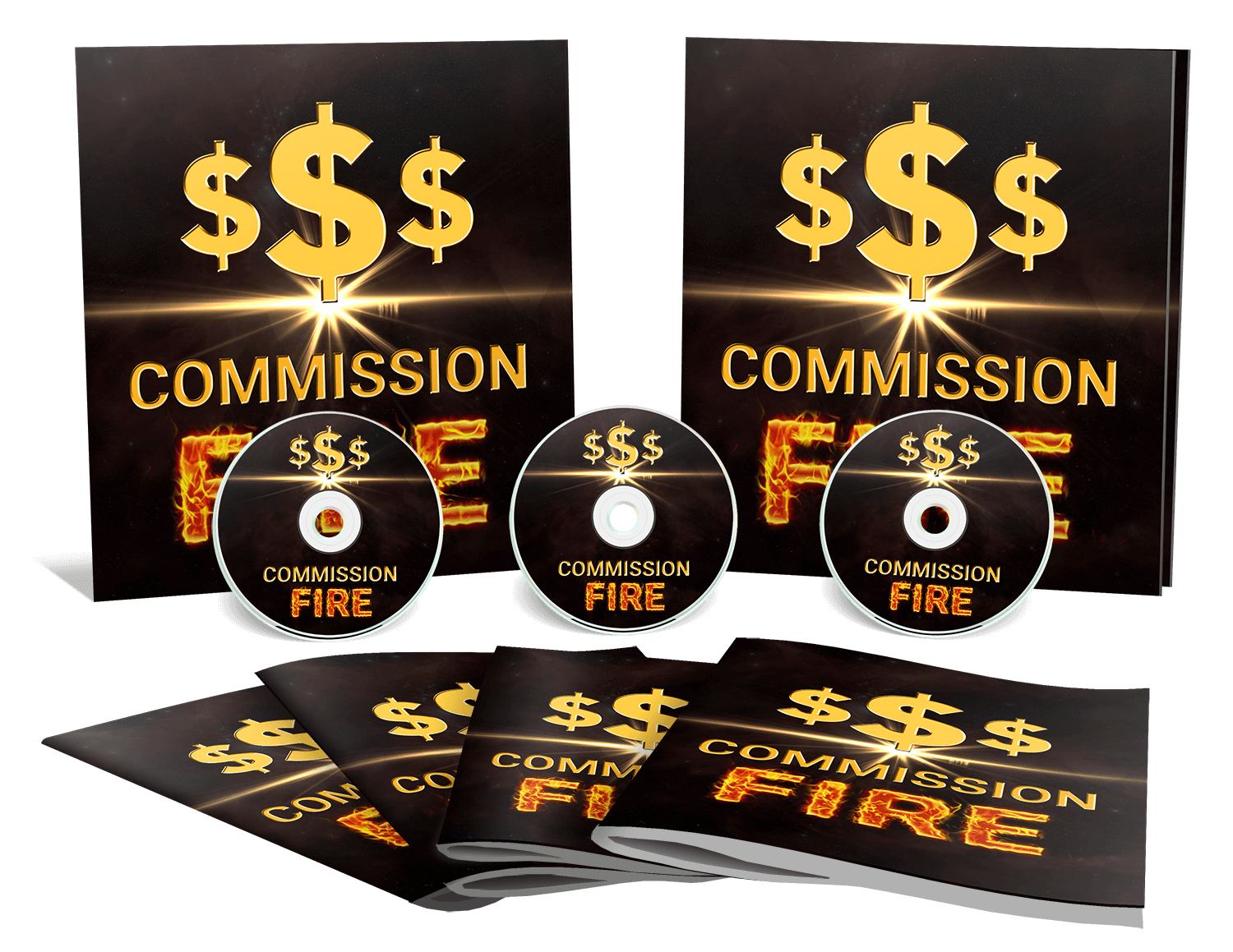 COMMISSION FIRE and COMMISSION FIRE VIDEO UPGRADED COURSES 
