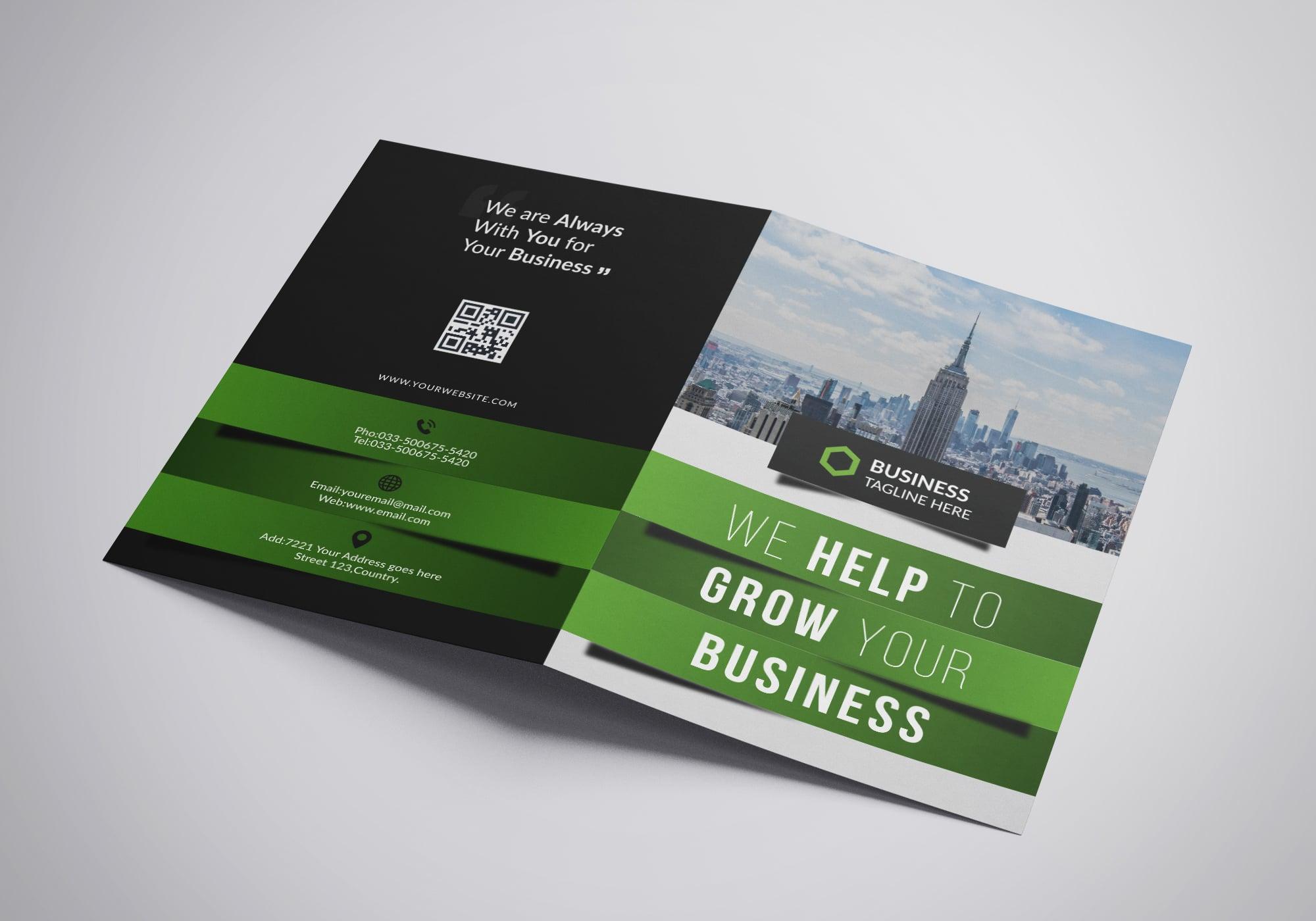 I will design professional flyer/poster/brochure or social media ad 