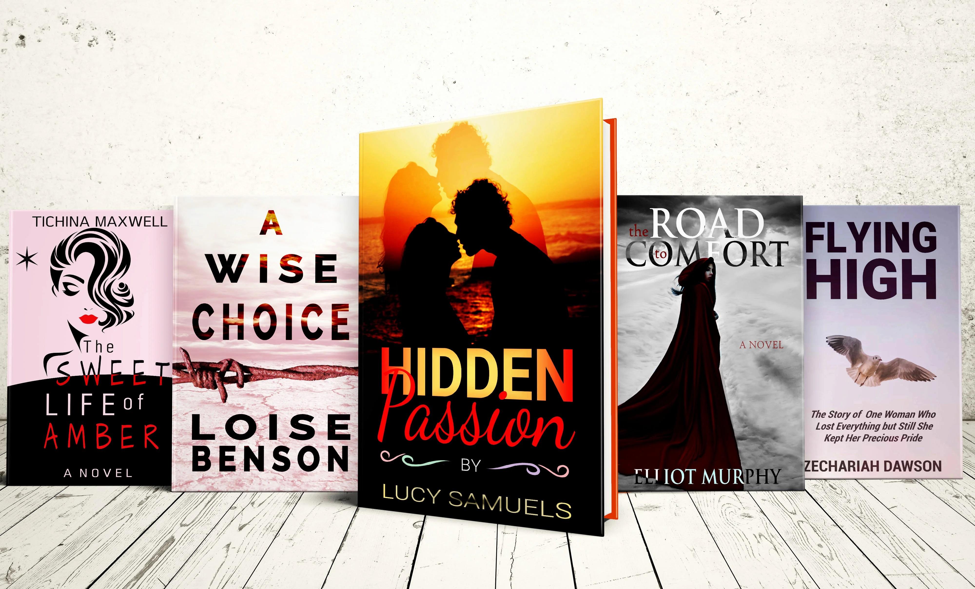 I will create professional book cover design or ebook cover