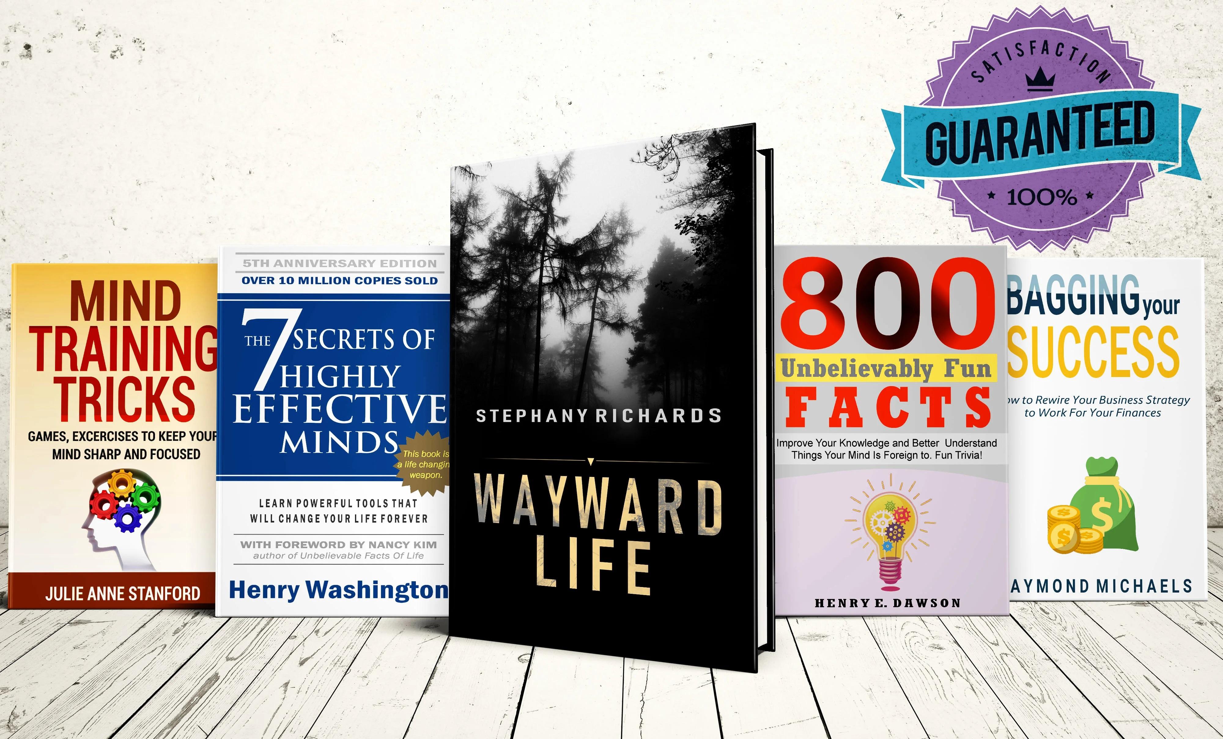 I will create professional book cover design or ebook cover