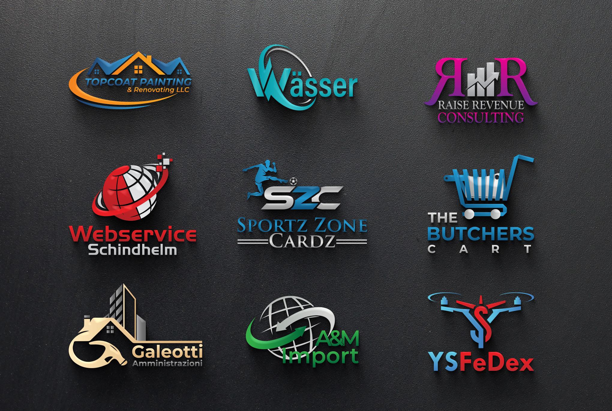 I will Design 2 creative and professional logo in 24 hours