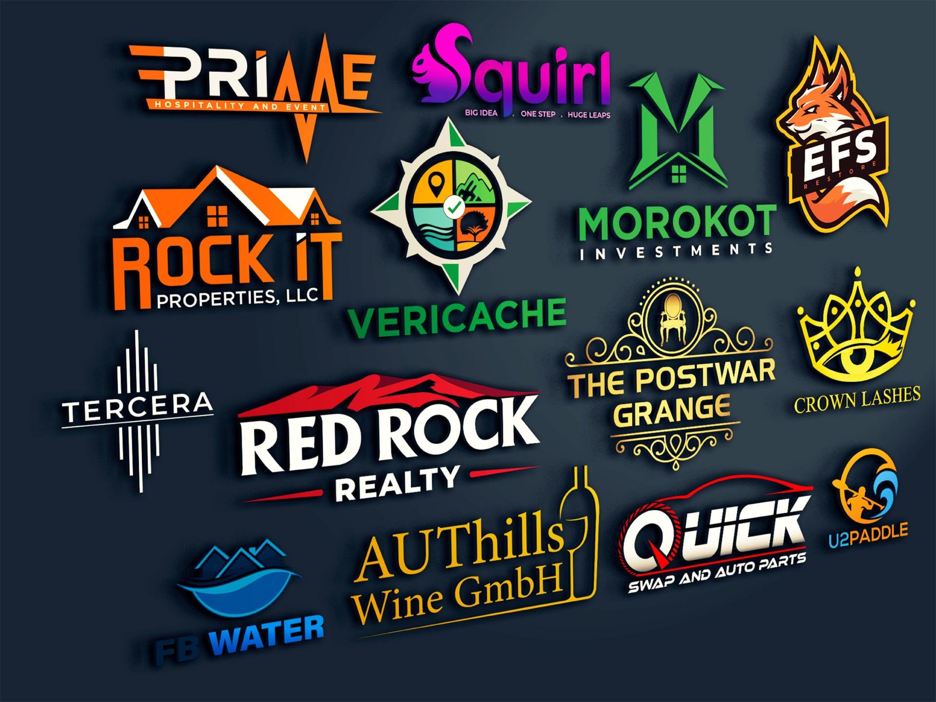 I will create 3 versatile modern business logo