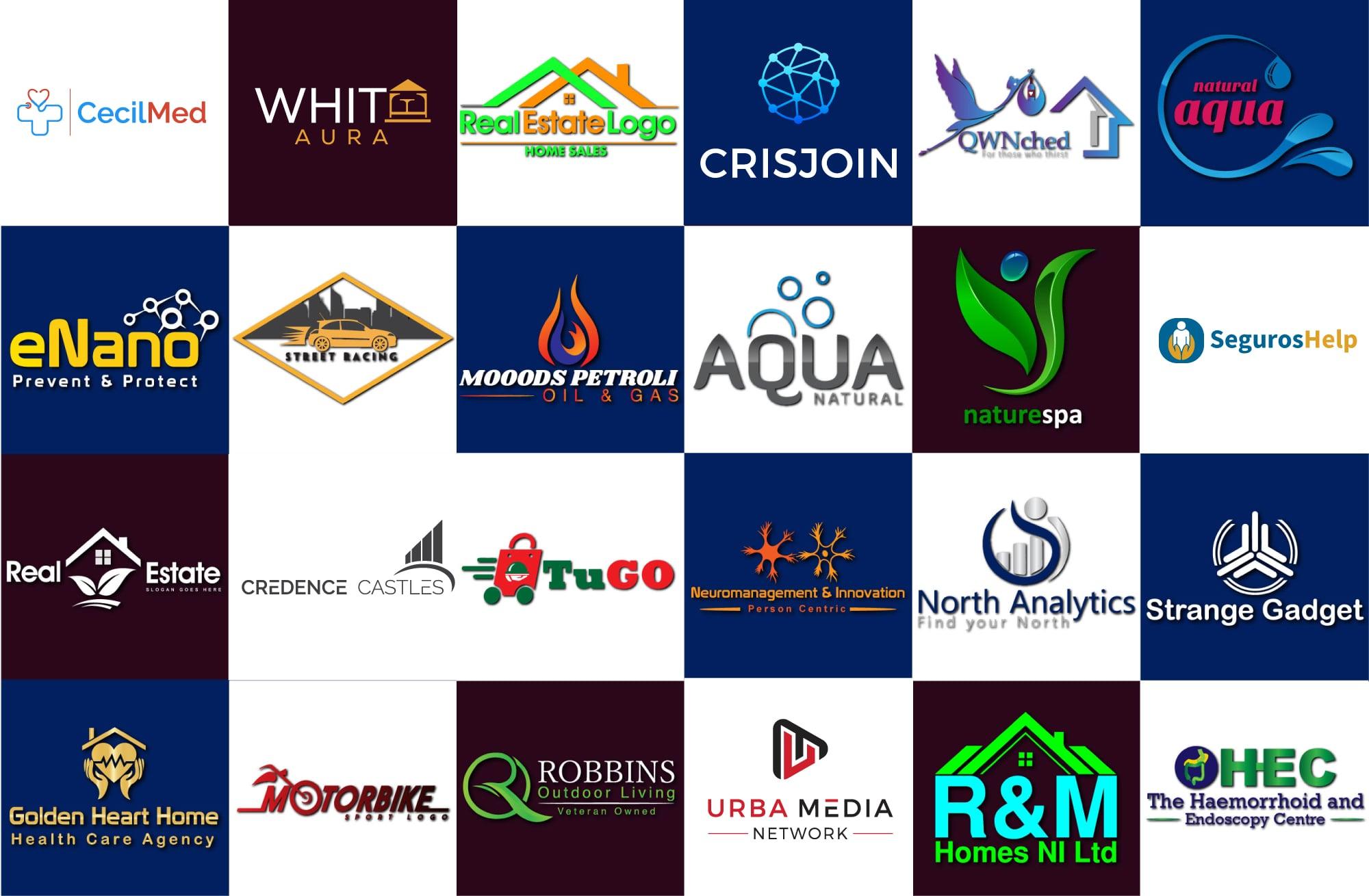 I will design a creative unique and minimalist logo for your business/company/website 