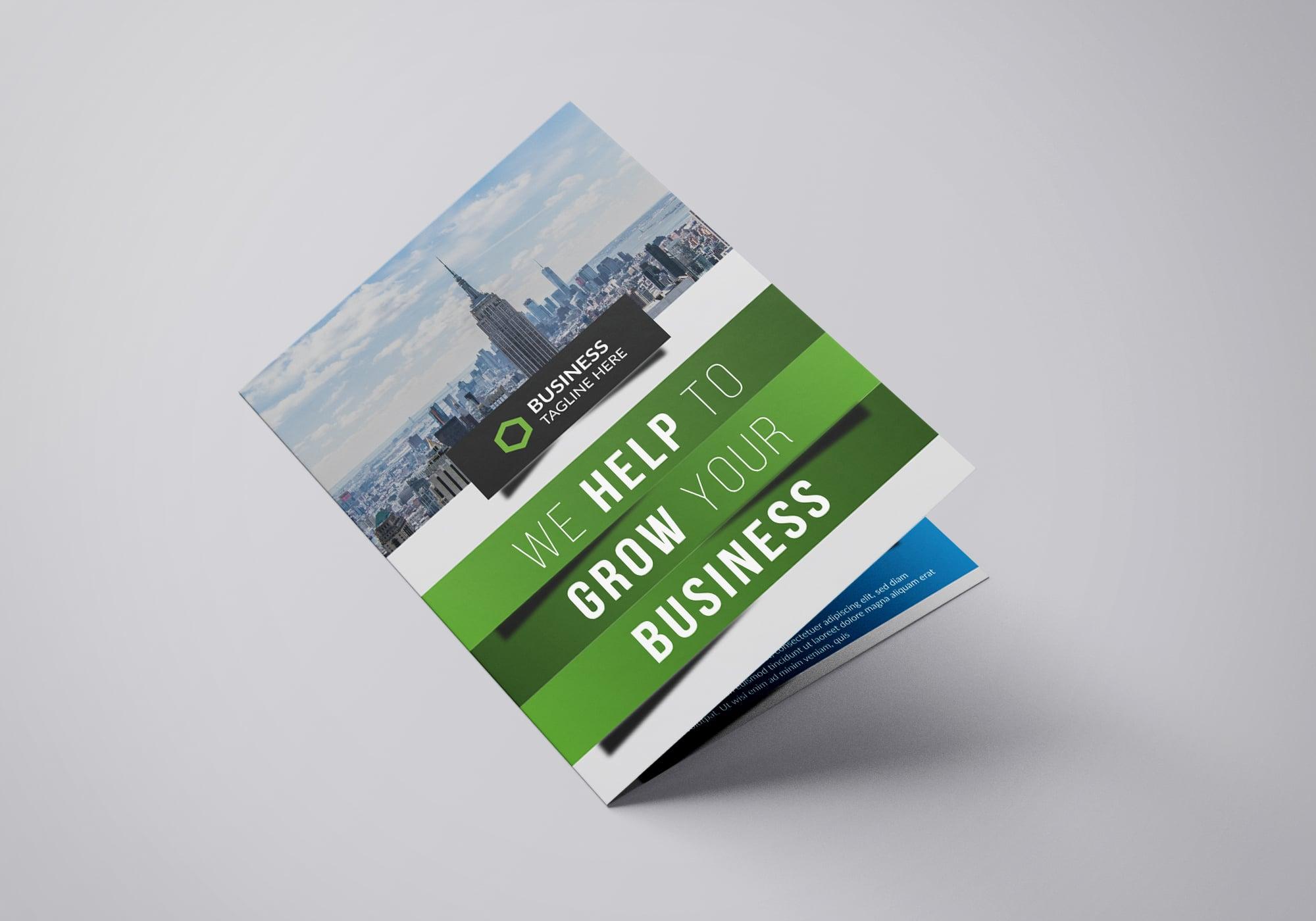 I will design professional flyer/poster/brochure or social media ad 