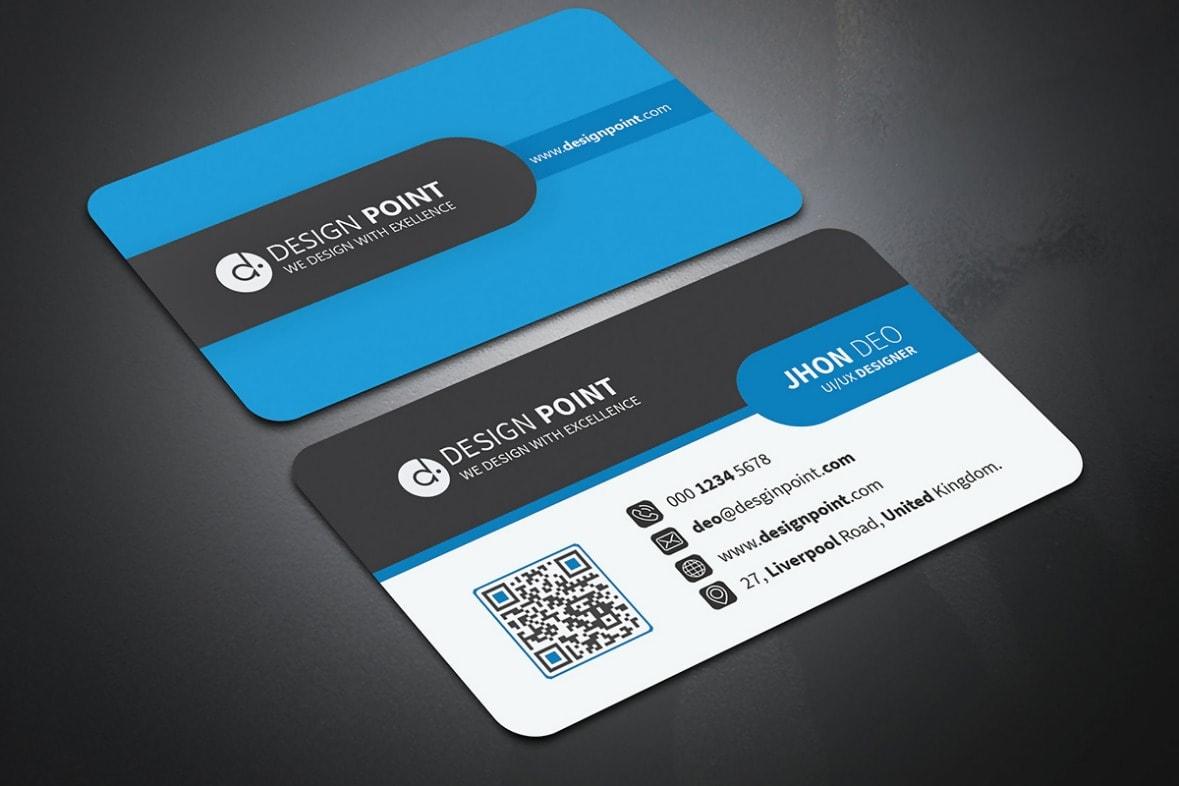 Design a professional and high quality print ready business card