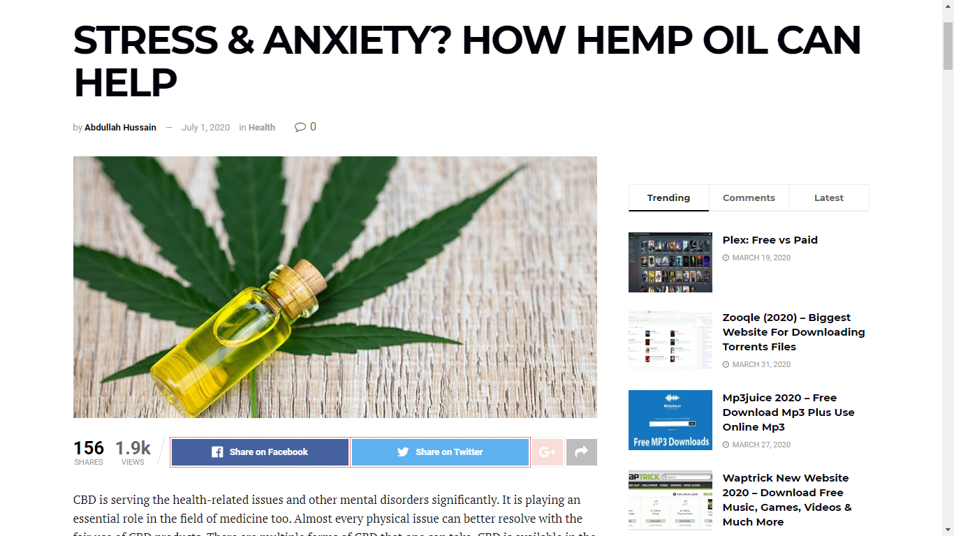 I will do guest post on my CBD health site