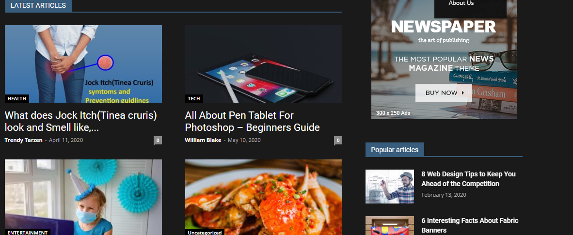 I will Write and Publish High Quality 4 SEO Guest Post On My Da 55 Website