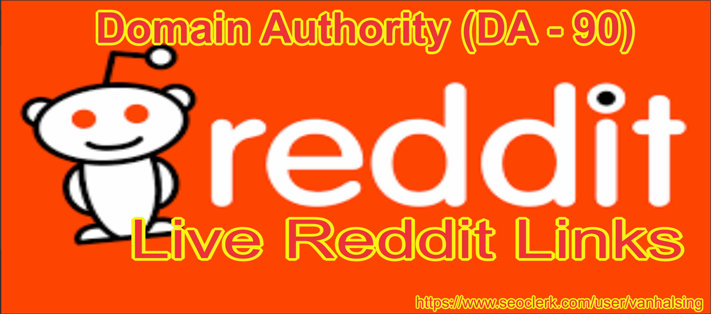 SUPERSTRONG DA97 High Quality Backlinks From Reddit No 1