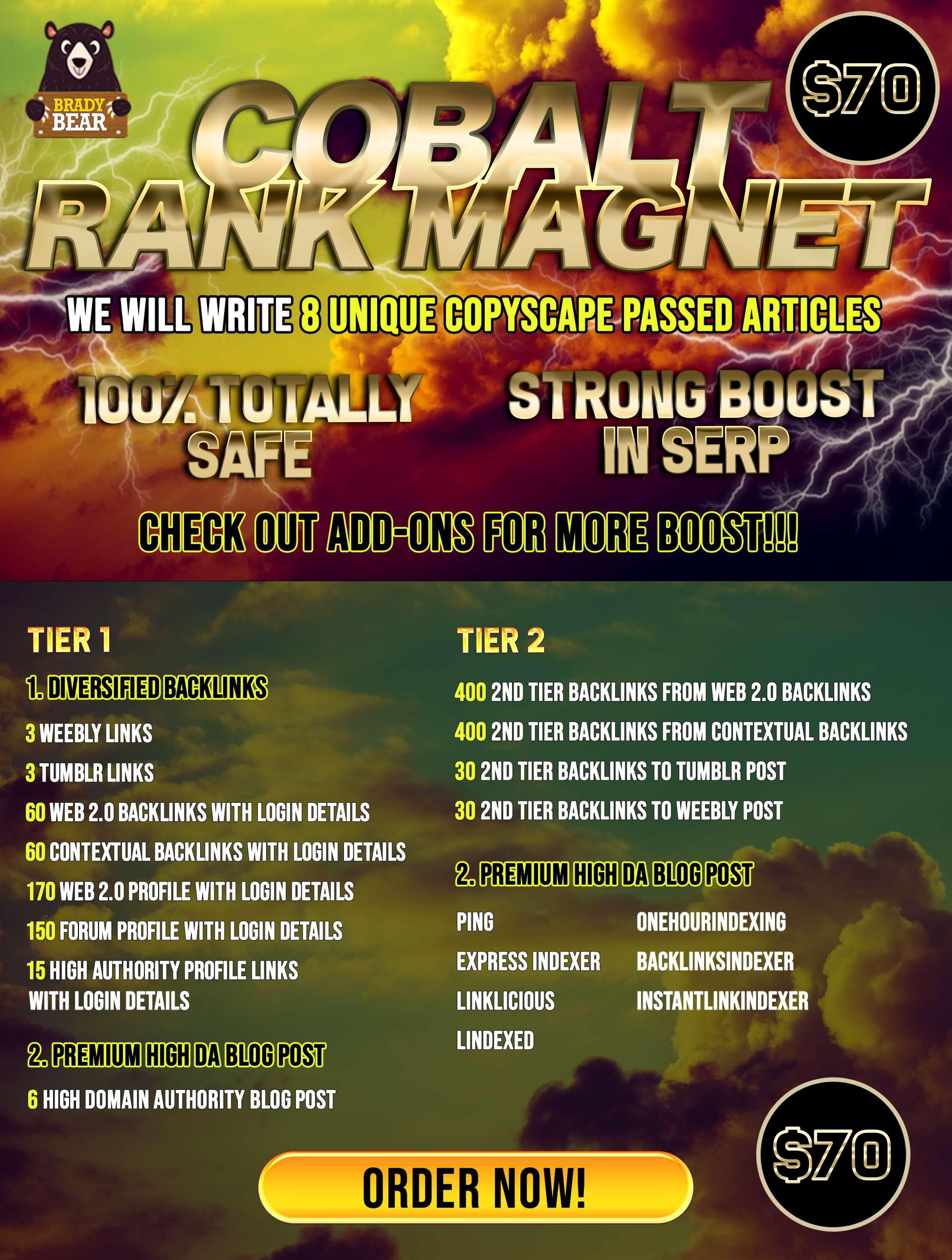 Google Rank Magnet with top high DA SEO backlinks Service