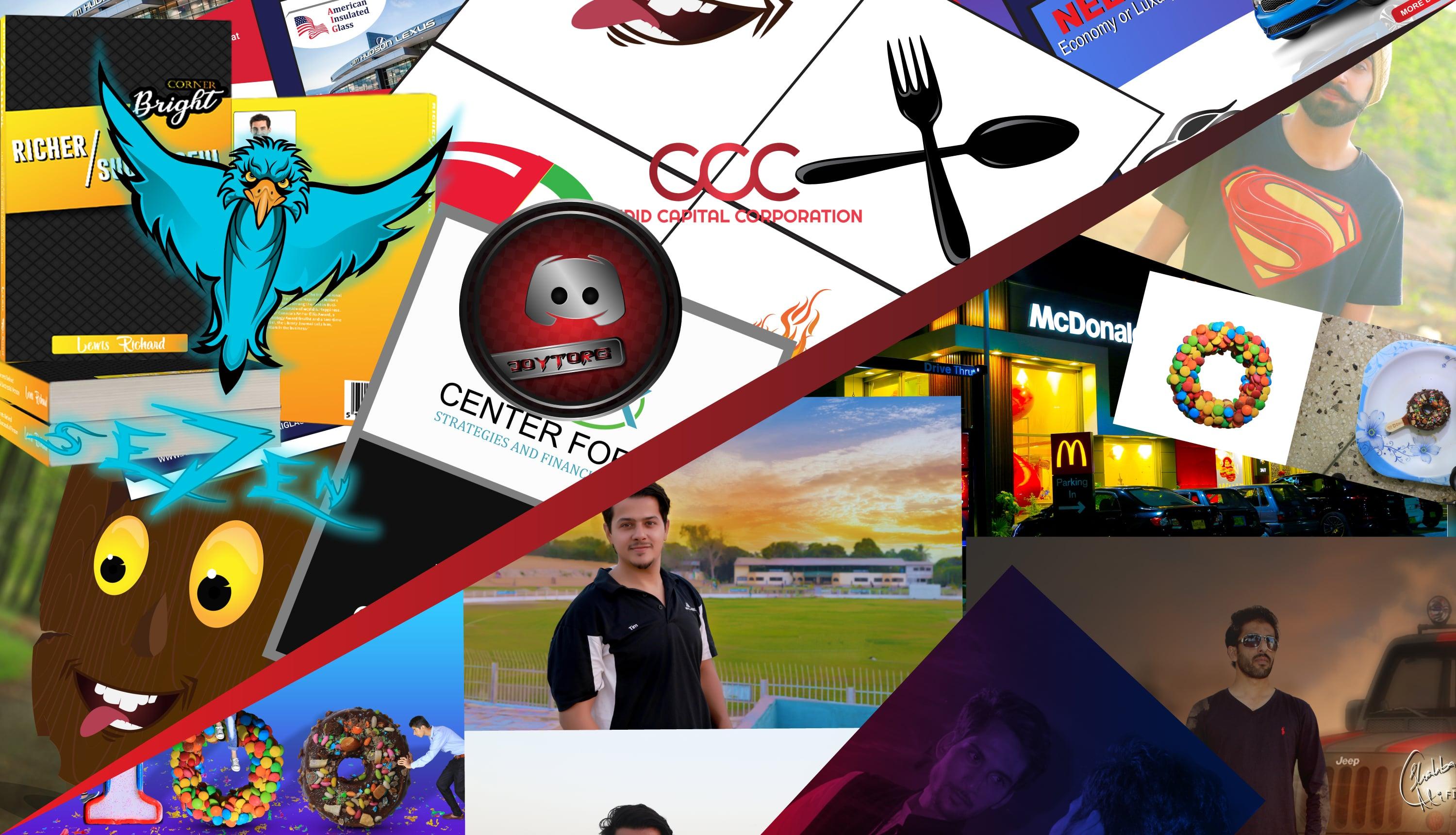 I'll Design Custom Graphic Designs