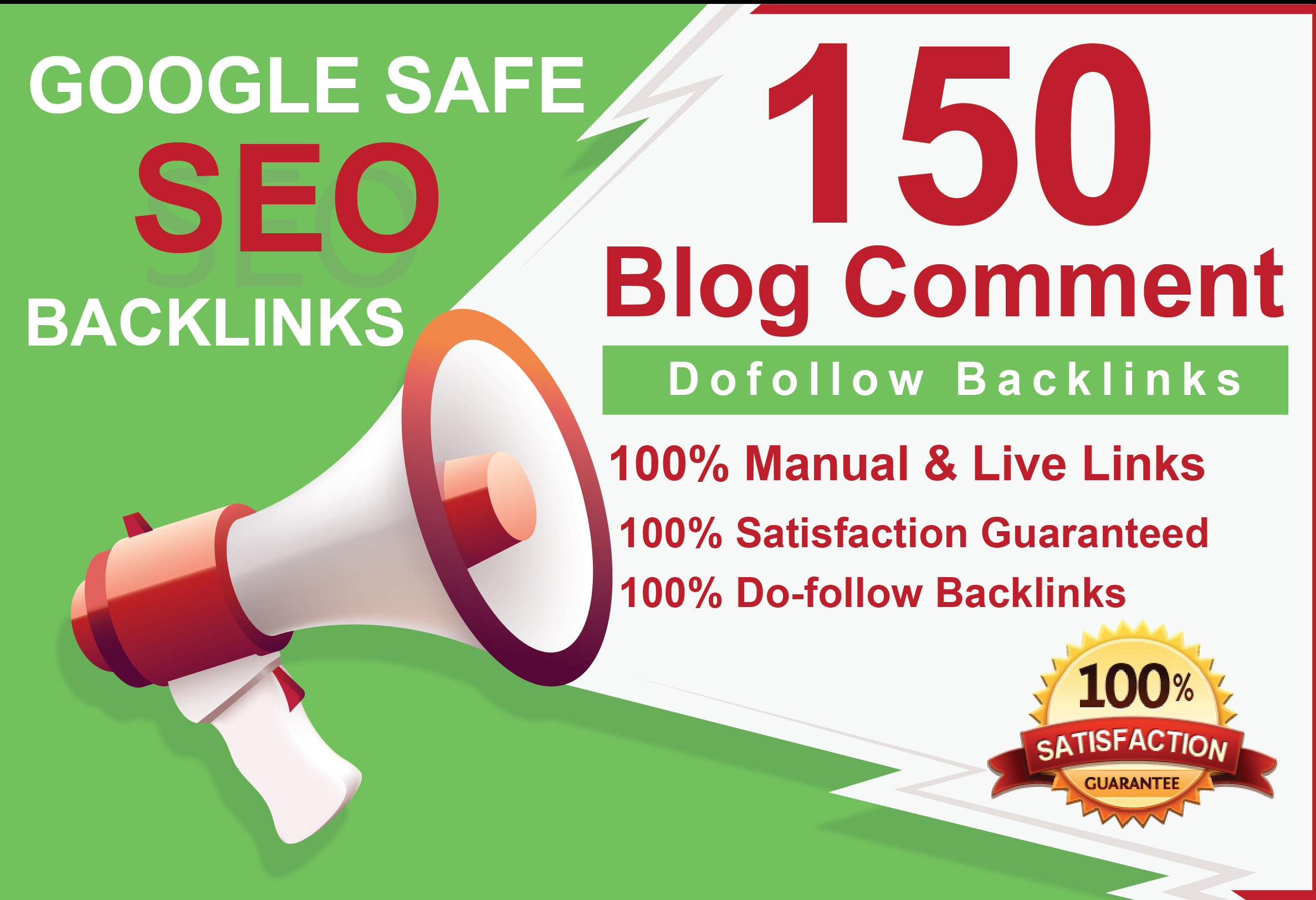 I will do 150 Dofollow blog comments high quality backlinks 