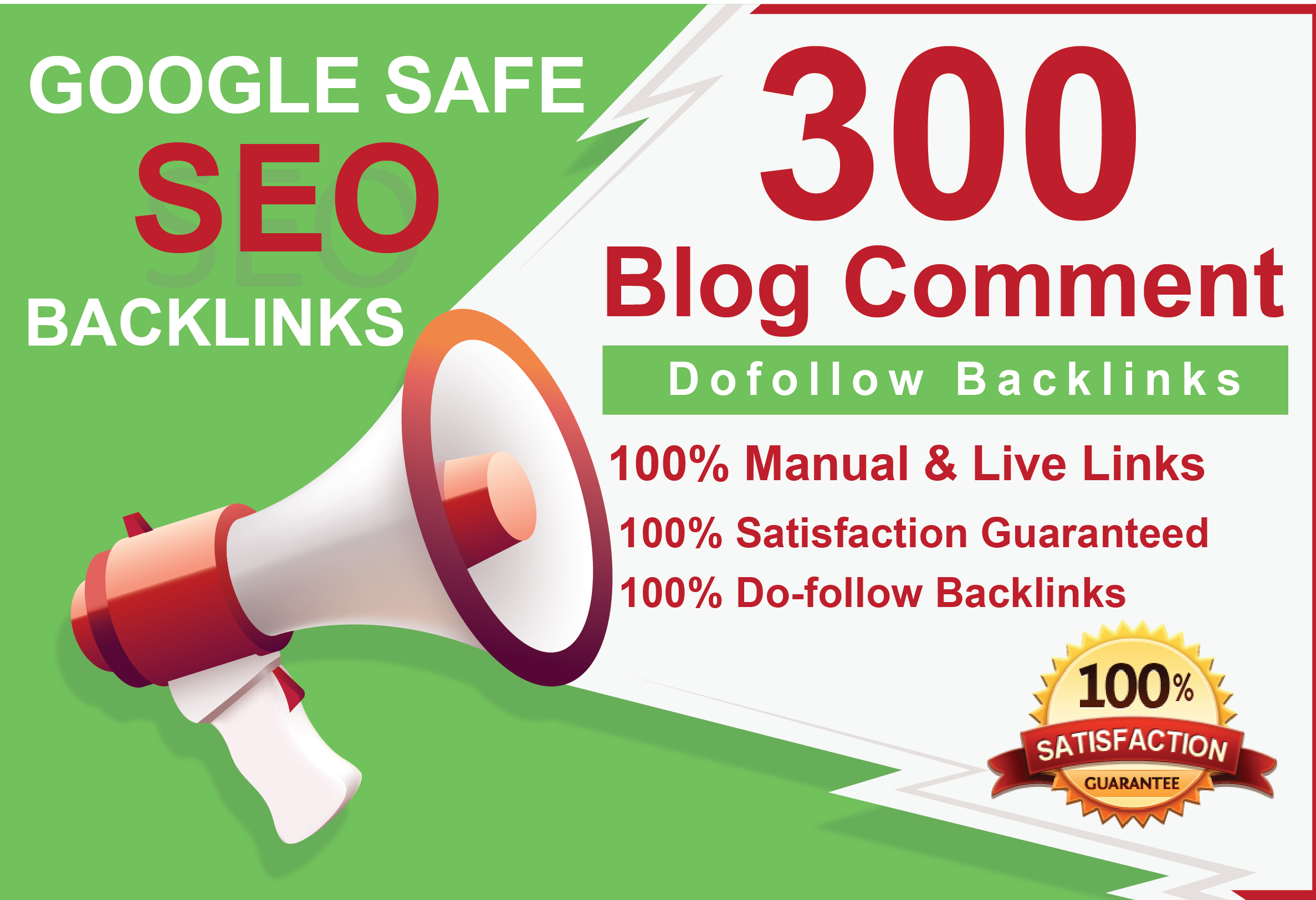 I Will Create 300 Blog Comment High quality backlinks 